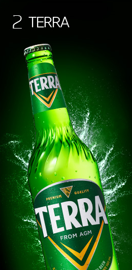 Clean lager, TERRA <br>to revolutionize the times