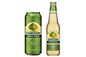 하이트진로, 알코올 사이다 ‘써머스비(Somersby) 애플’ 출시